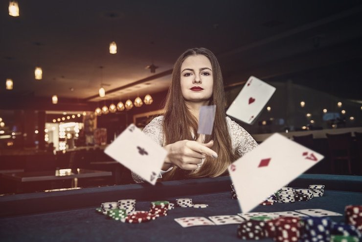 Antarmuka aplikasi 29hoki menampilkan meja live-dealer dengan dealer profesional dan pilihan permainan